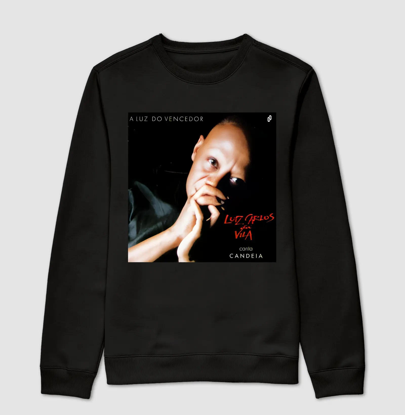 341 - LUIZ CARLOS DA VILA - CAPA A LUZ DO VENCEDOR