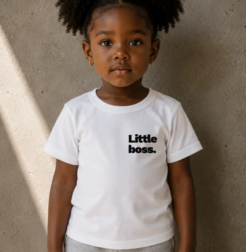 Little boss (camisetinha)