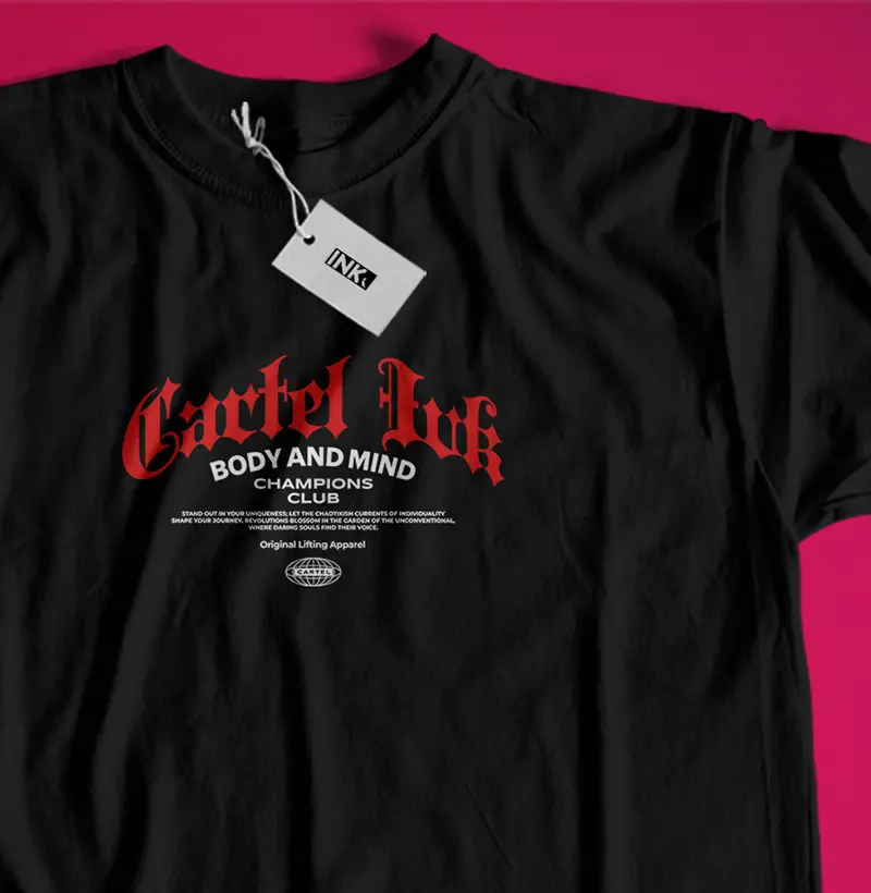 Cartel Lifting Apparel