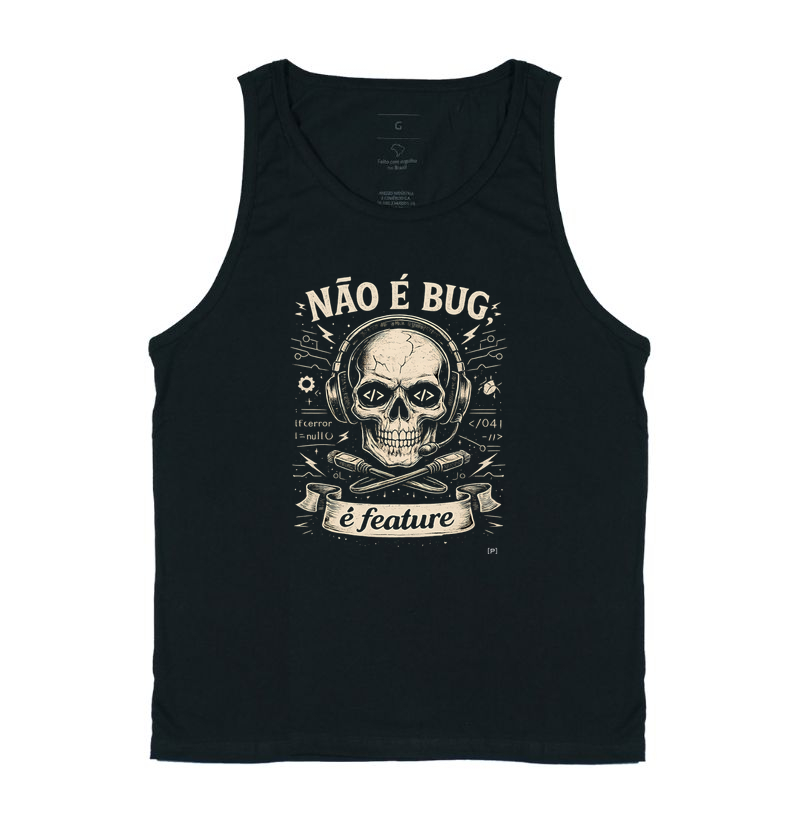 Não É Bug, É Feature — Skull Edition