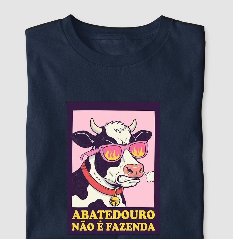 Abatedouro não é fazenda