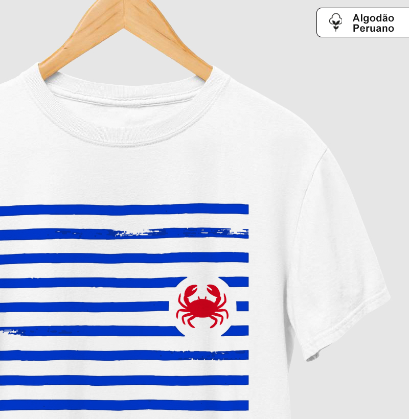 Caranguejo listrado!