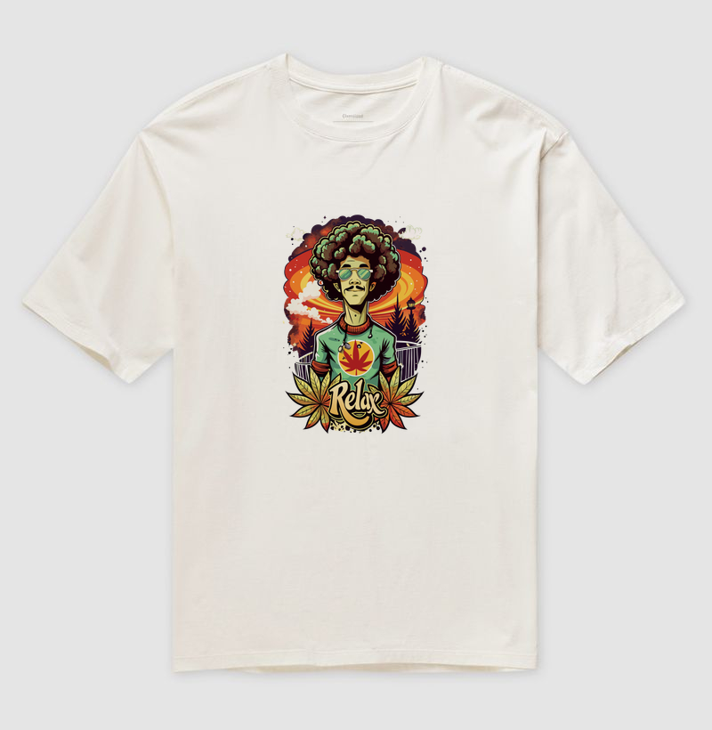 Camiseta Oversized Relax