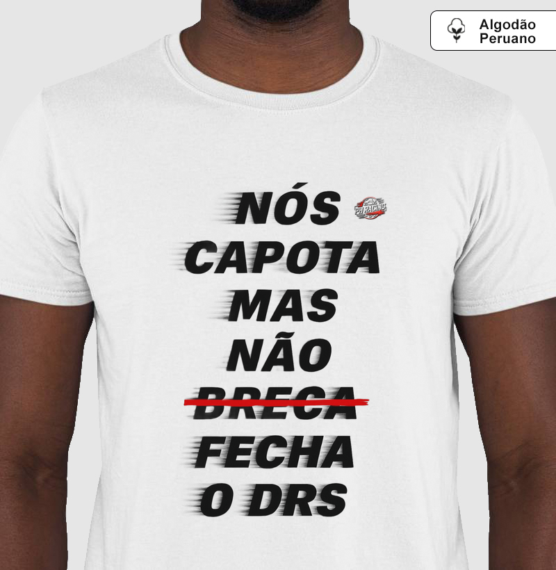 Nós Capota e não fecha o DRS