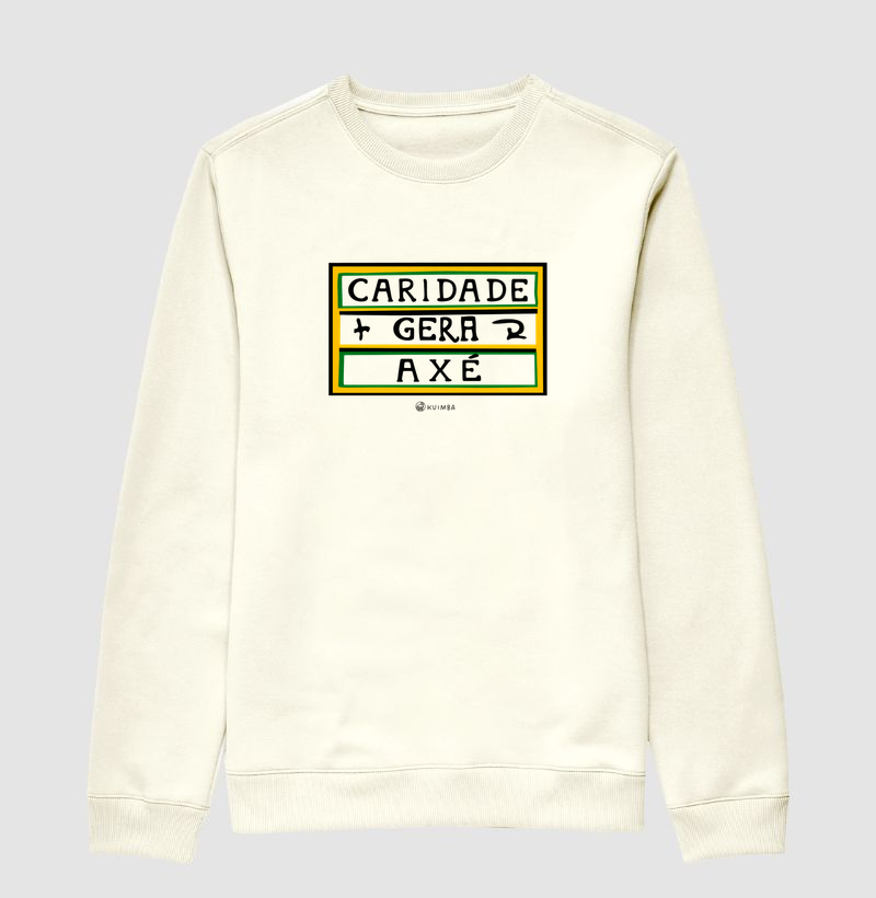 Caridade gera axé