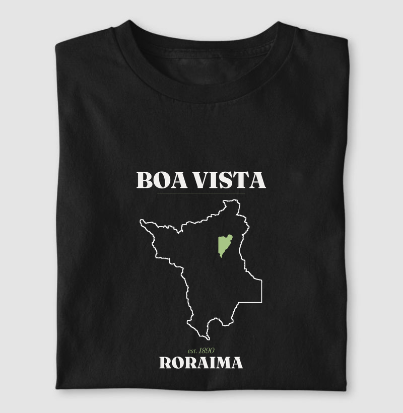 Boa Vista | Legado RR - Camiseta