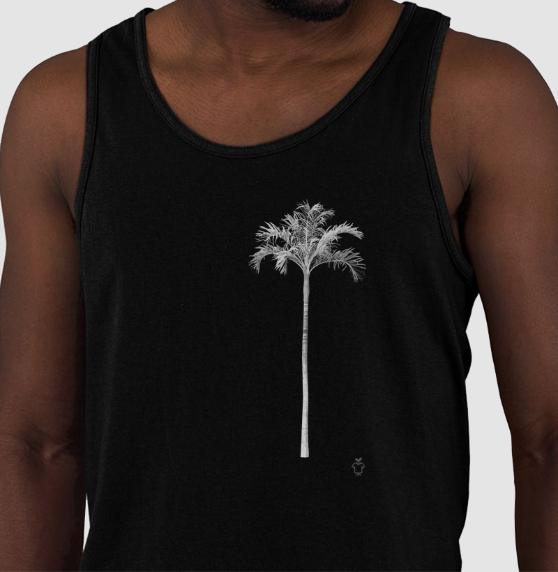 Coqueiro P&B - Estampa lateral