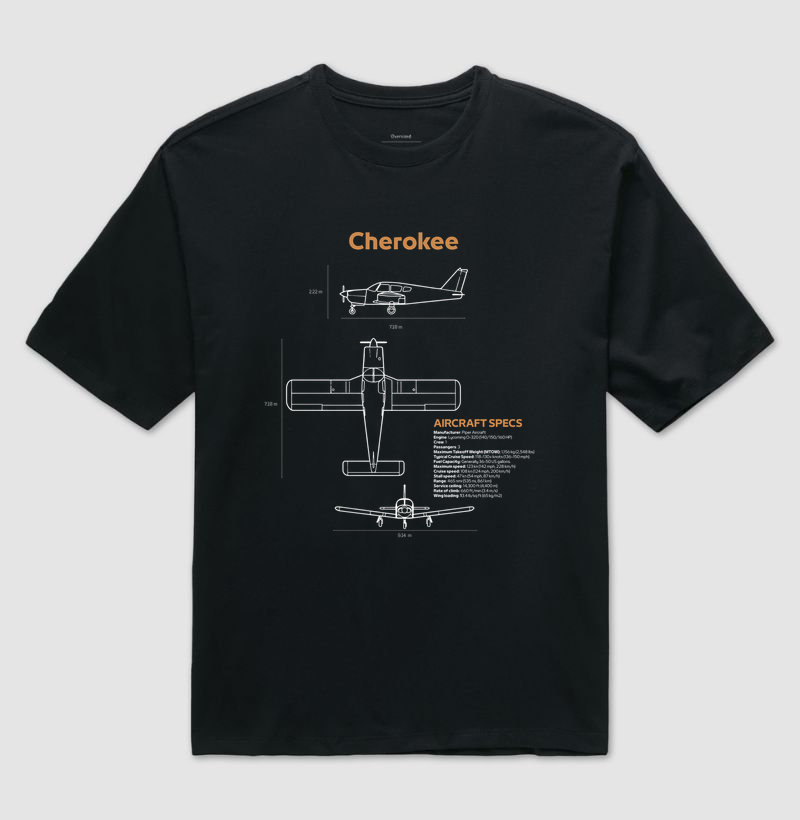 Piper Cherokee - Blueprint