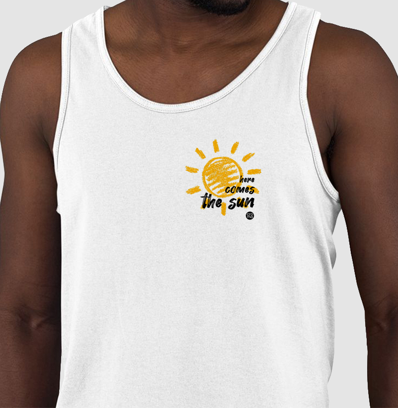 Camiseta Regata Here Comes the Sun