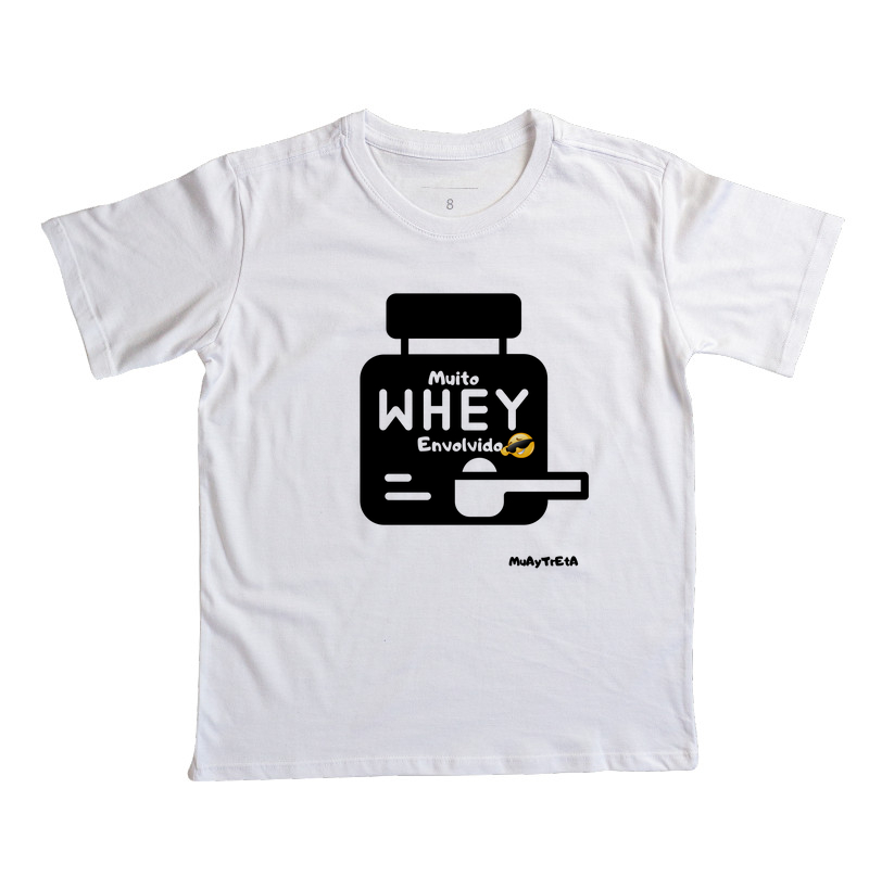 Muito whey envolvido