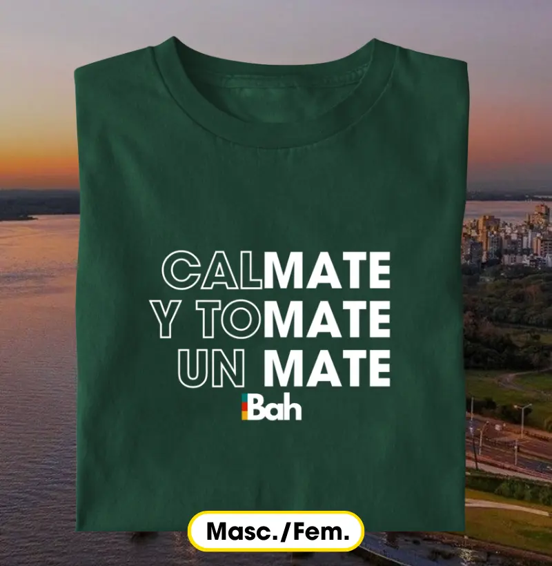 Calmate y tomate un mate