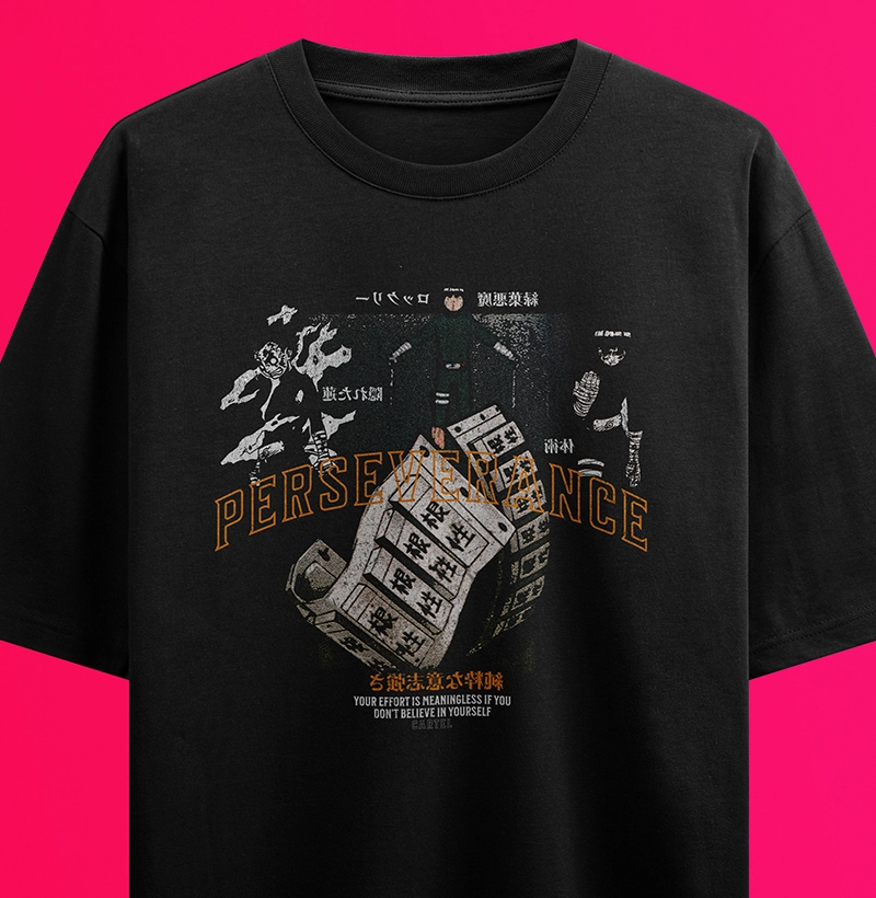 Perseverance Rock Lee