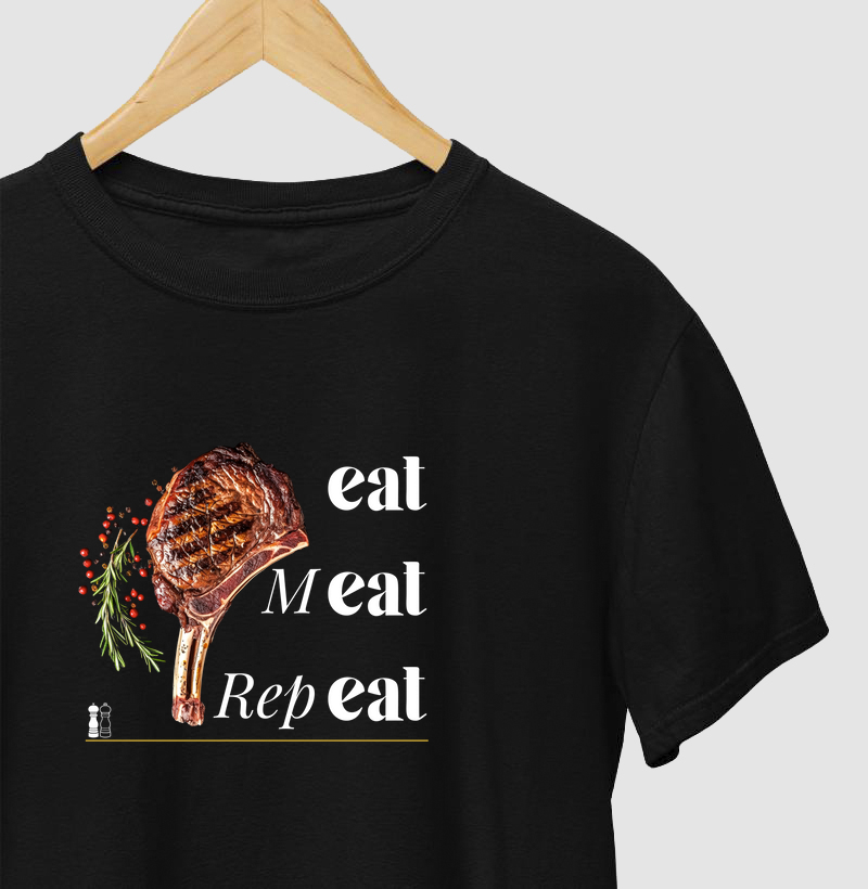 EAT MEAT REPEAT