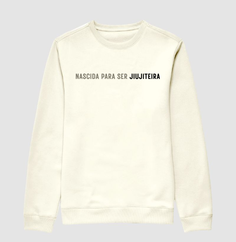 Nascida para ser jiujiteira