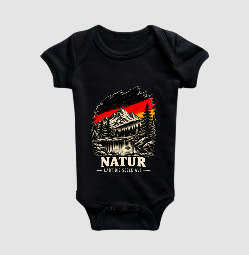 Natur lädt die Seele auf - Body Infantil