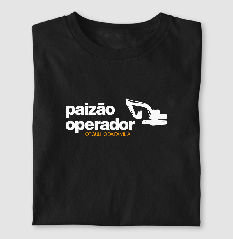 paizão operador - escavadeira