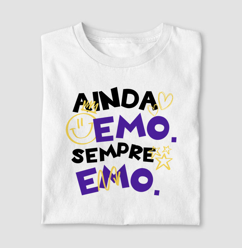 Ainda emo. Sempre emo. 