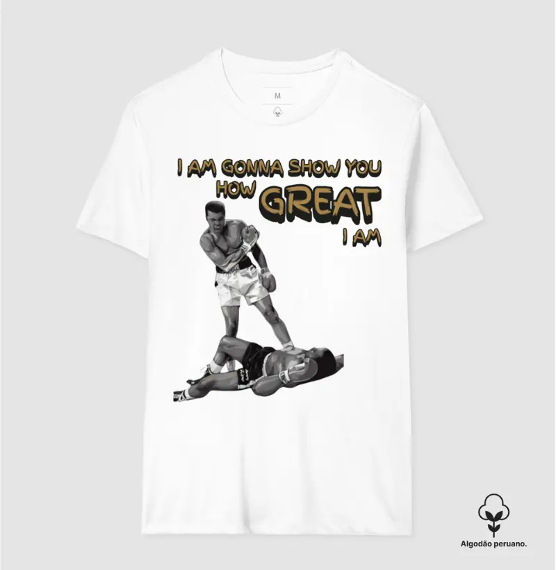 Camiseta Premium How Great I Am