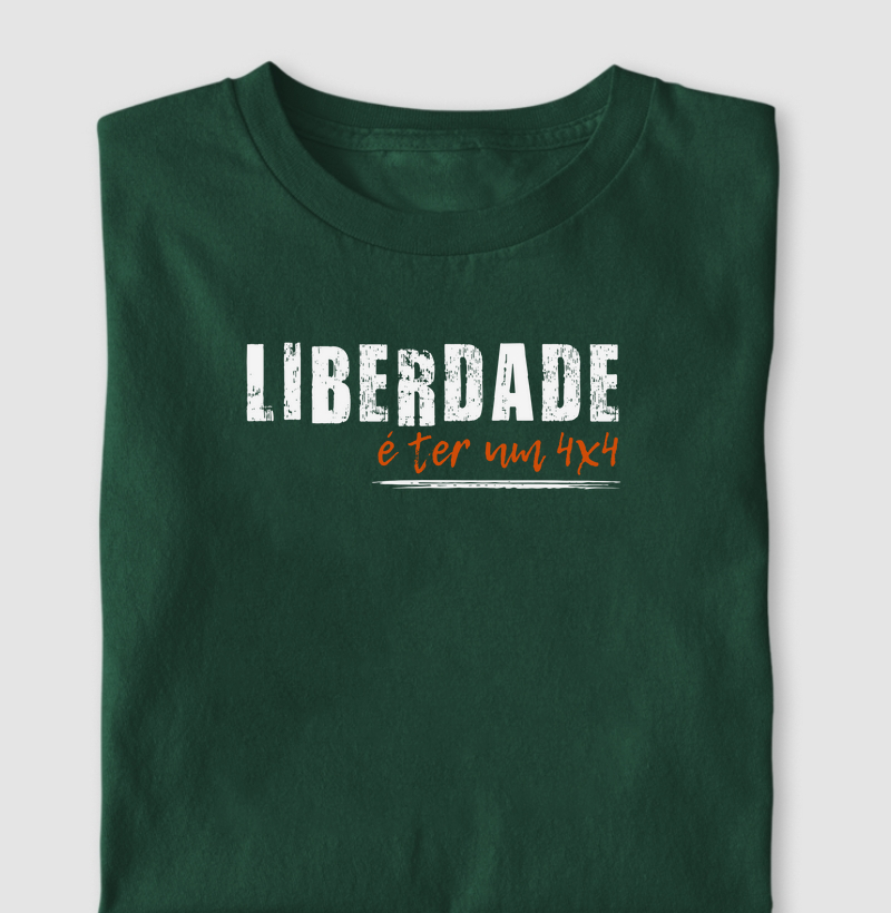 LIBERDADE é ter um 4x4