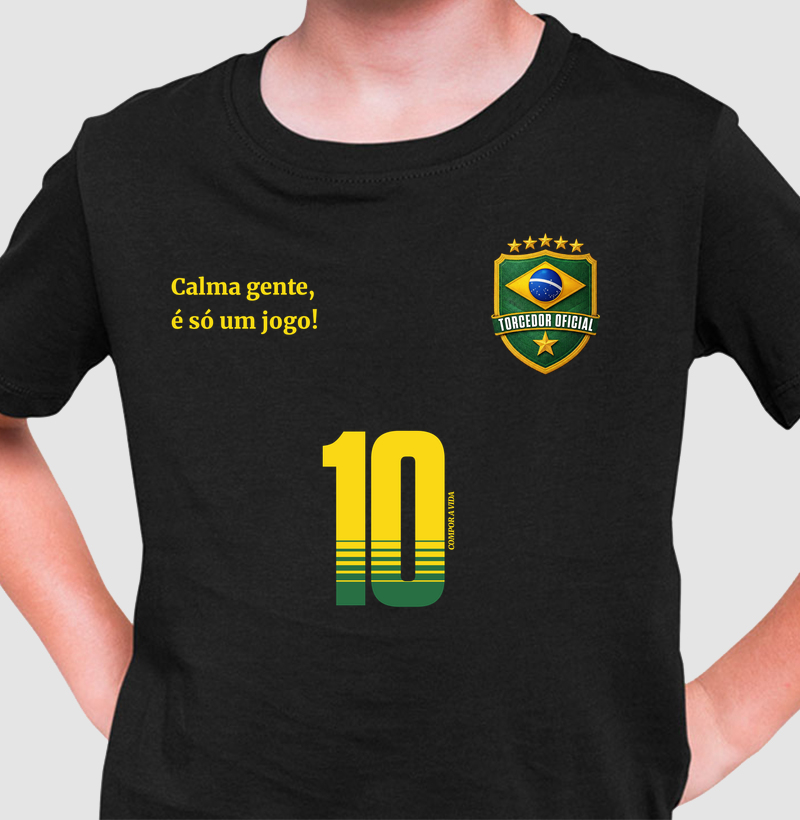 Calma gente, é só um jogo! - Torcedor Oficial