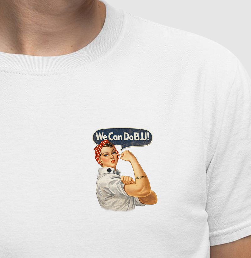 Camiseta We Can Do BJJ