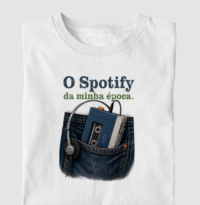 O Spotify da minha época