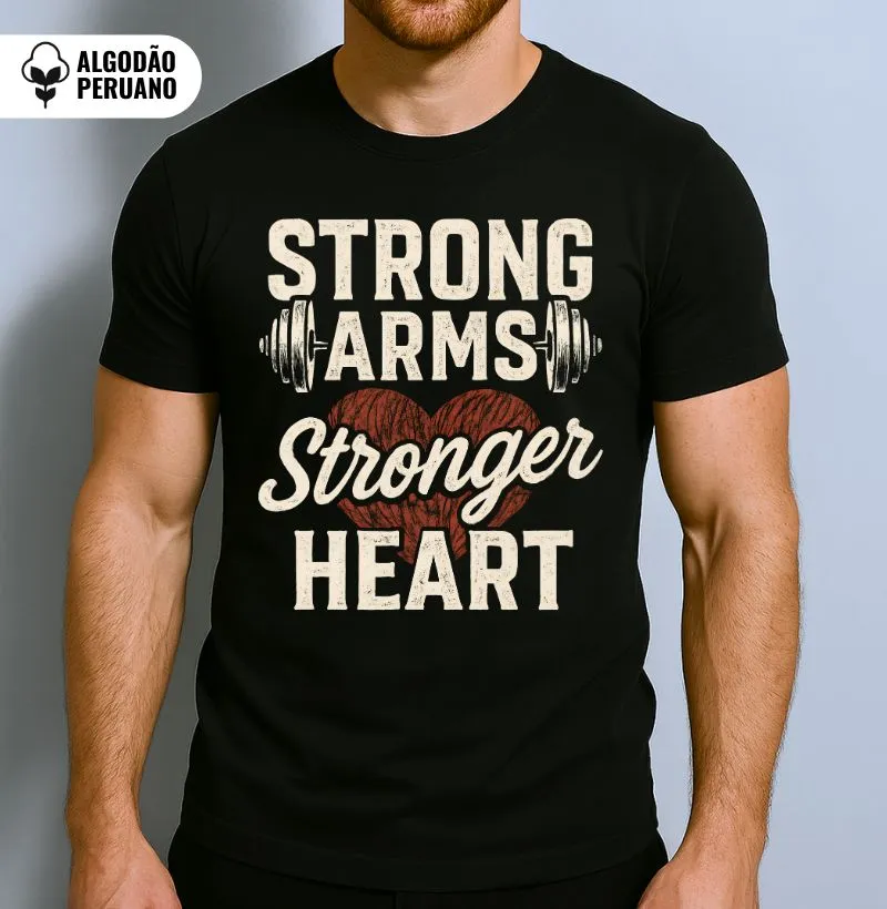 Strong Arms - Stronger Heart