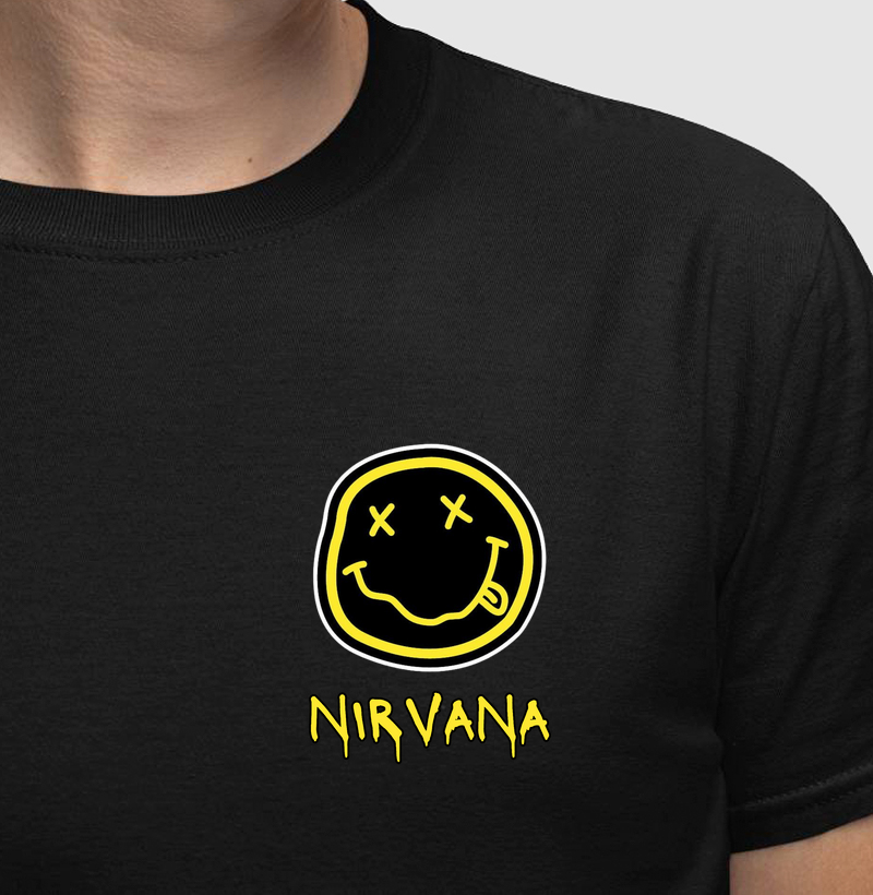 Nirvana - Smile  minimalista