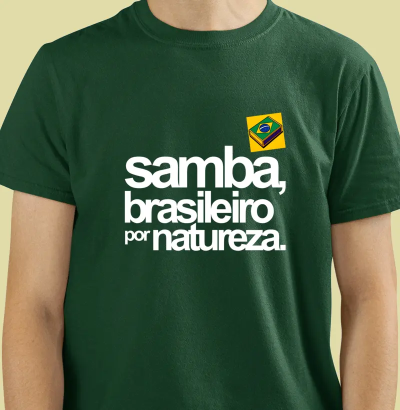 Samba, brasileiro por natureza.