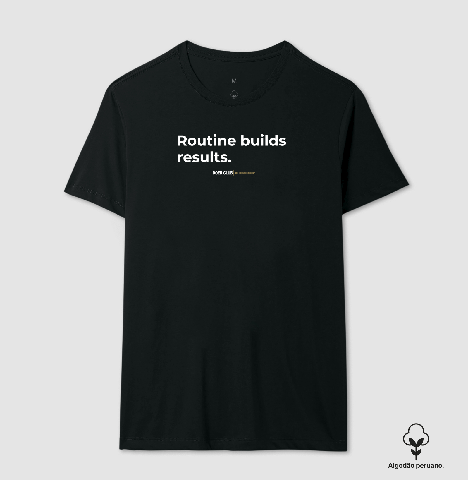 Routine builds results.