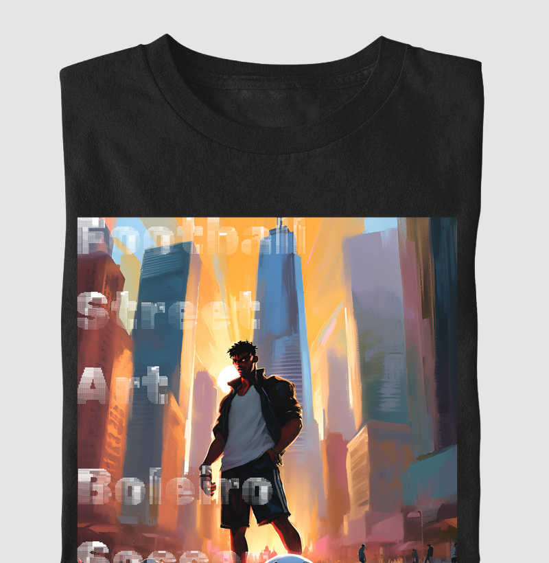 BOLEIRO SOCCERWEAR ART URBANA