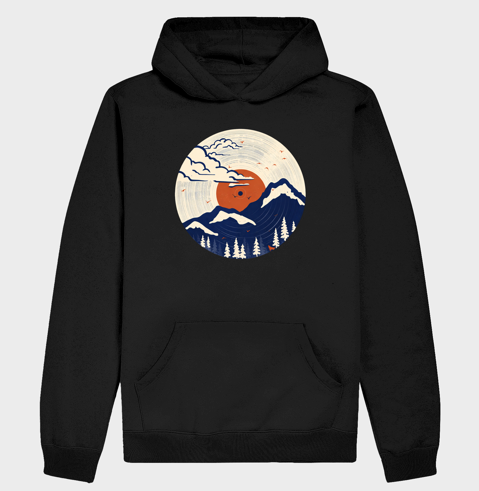Camiseta DJ Beautiful Disco Mountains