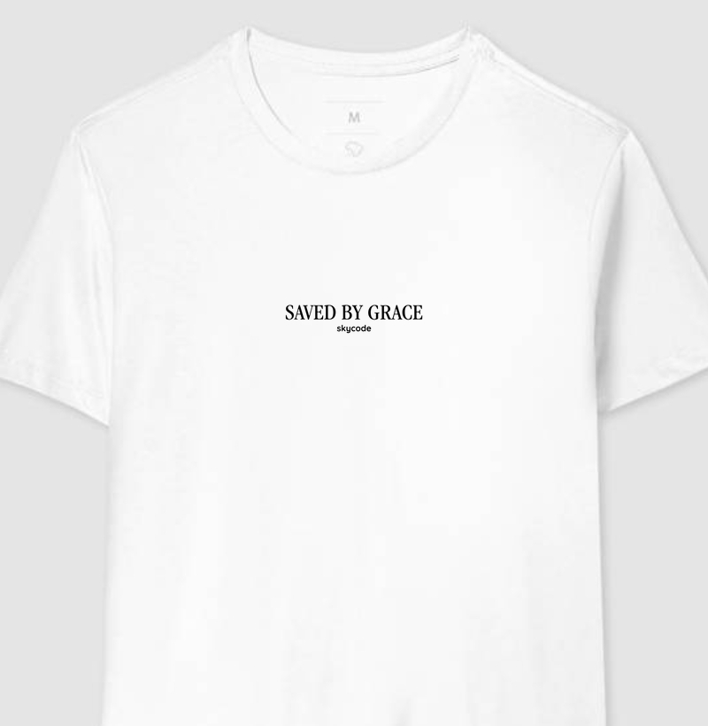 Camiseta Saved by Grace