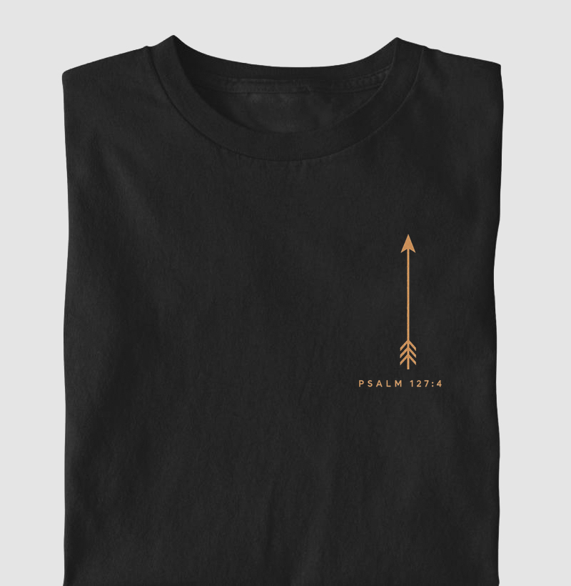 Camiseta Infantil Flecha
