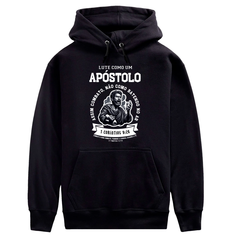 Lute como o apóstolo Paulo