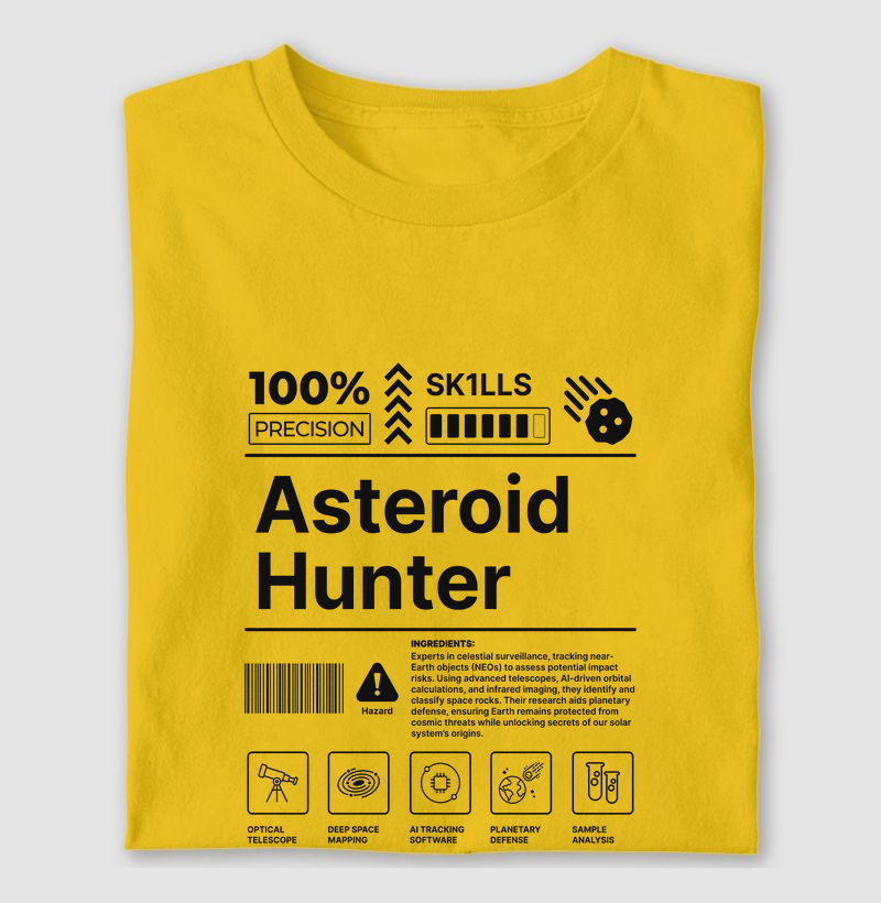 Profissões - Caçador de Asteroides