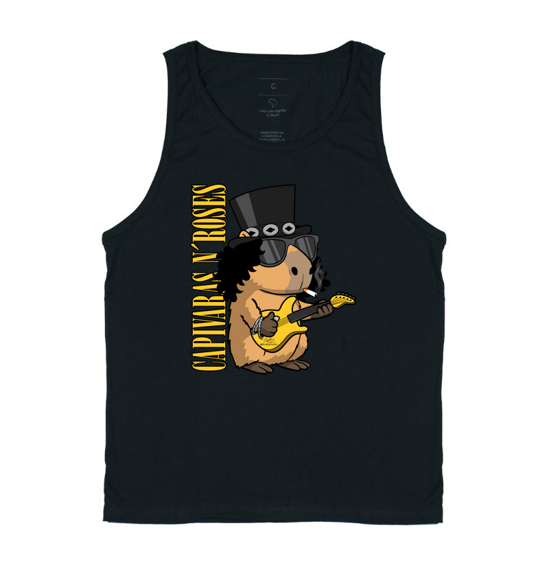Camiseta Capivaras N Roses 2 - Regata