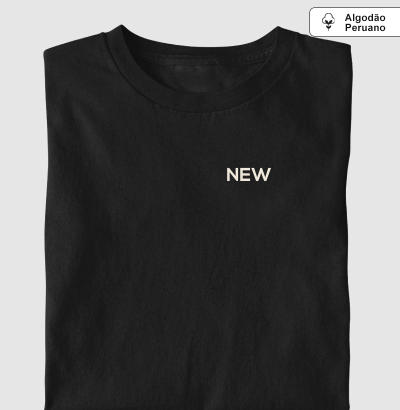 Camiseta Peruana · NEW no Peito