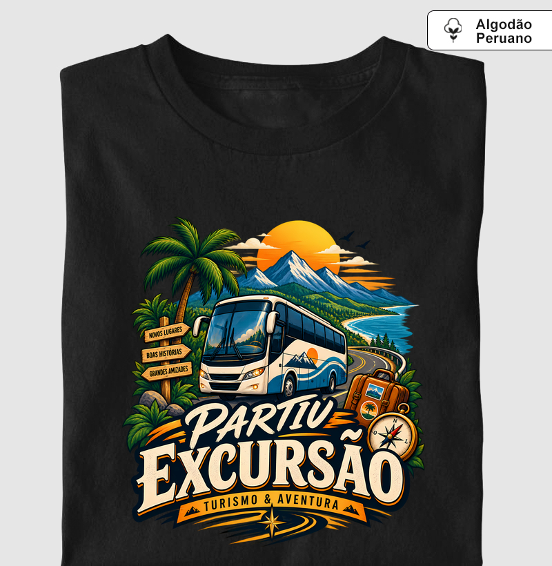 Partiu Excursão — Turismo & Aventura