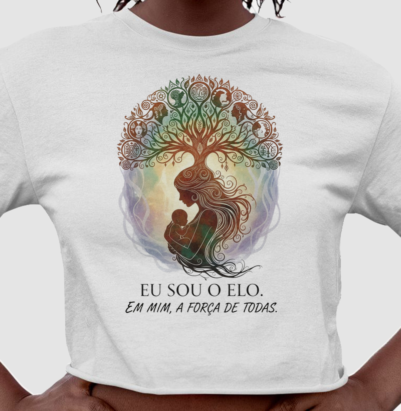 Eu Sou o Elo. Em Mim, a Força de Todas.