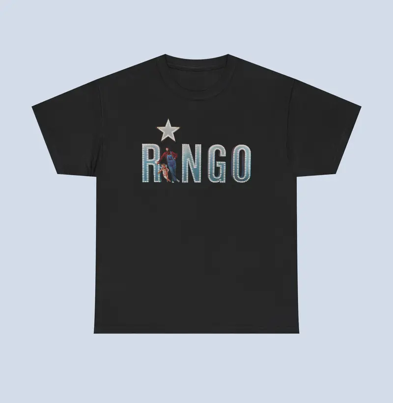 Camiseta Ringo Album Cover