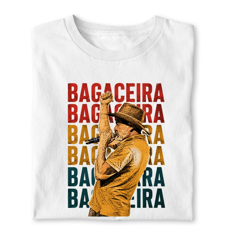 Camiseta BAGACEIRA (premium) | OxenteWear - Camiseta