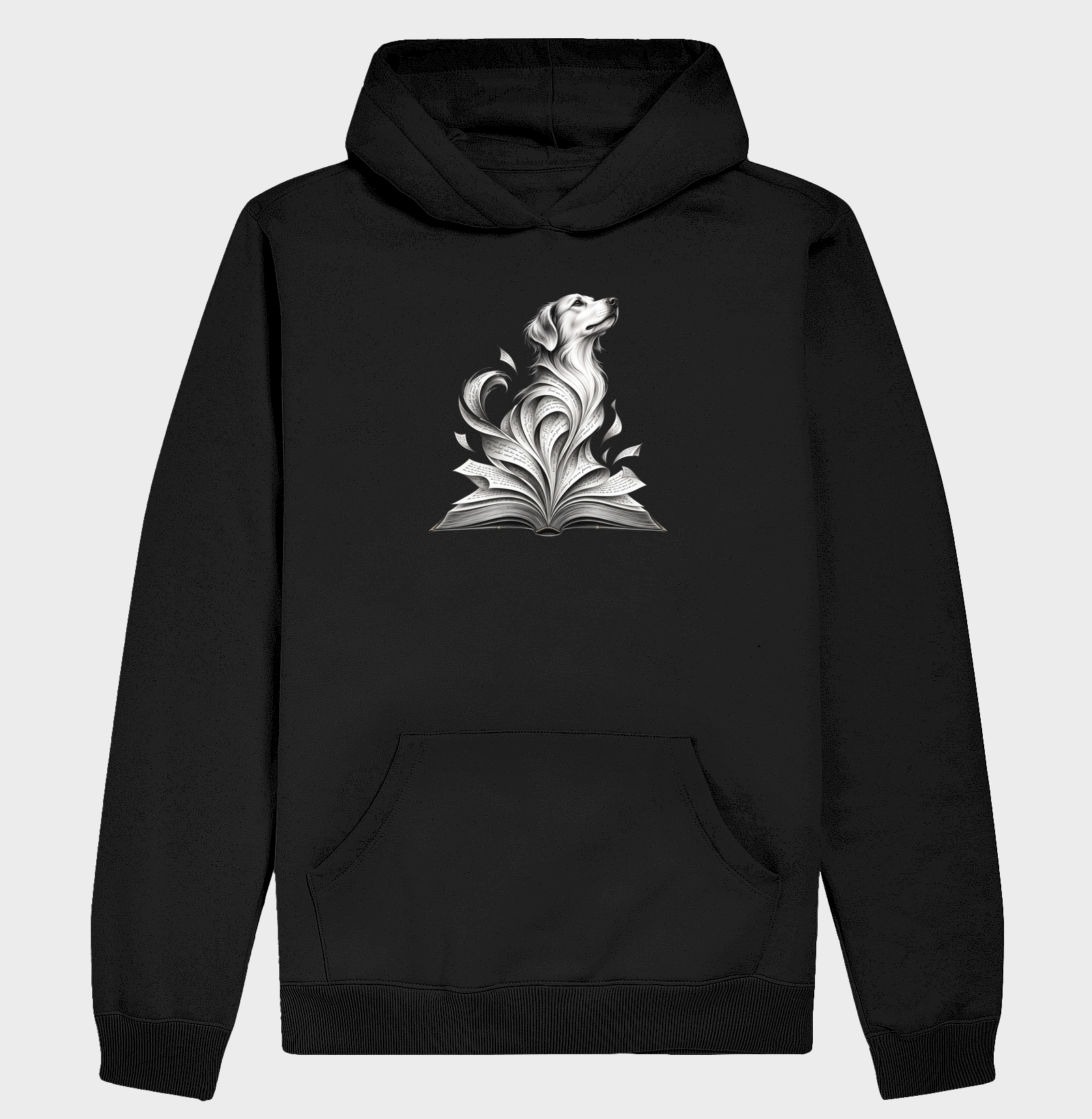 Entre páginas e patas - Hoodie Moletom