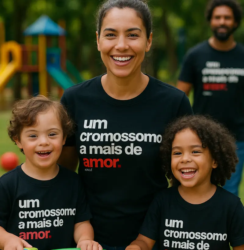 Um cromossomo a mais de amor