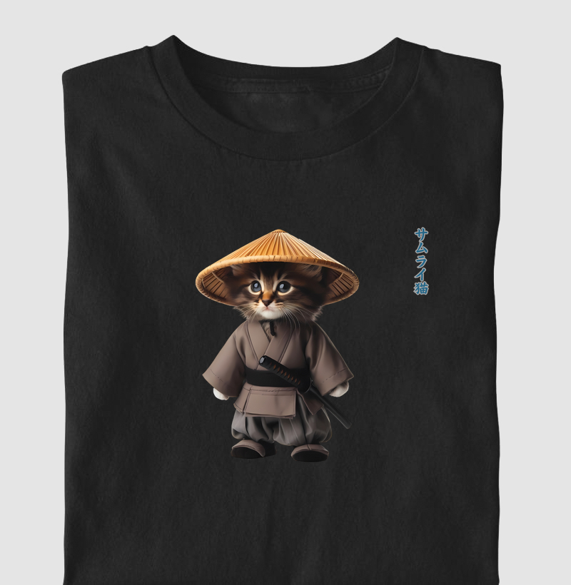 Gatinho Samurai