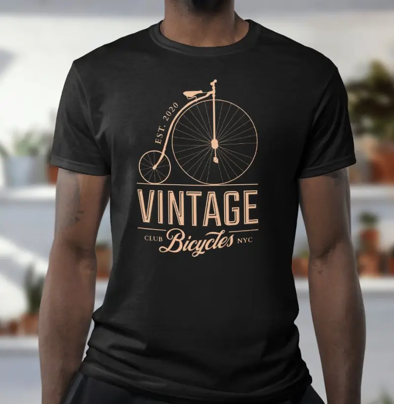 Camiseta Vintage Pedal Style 