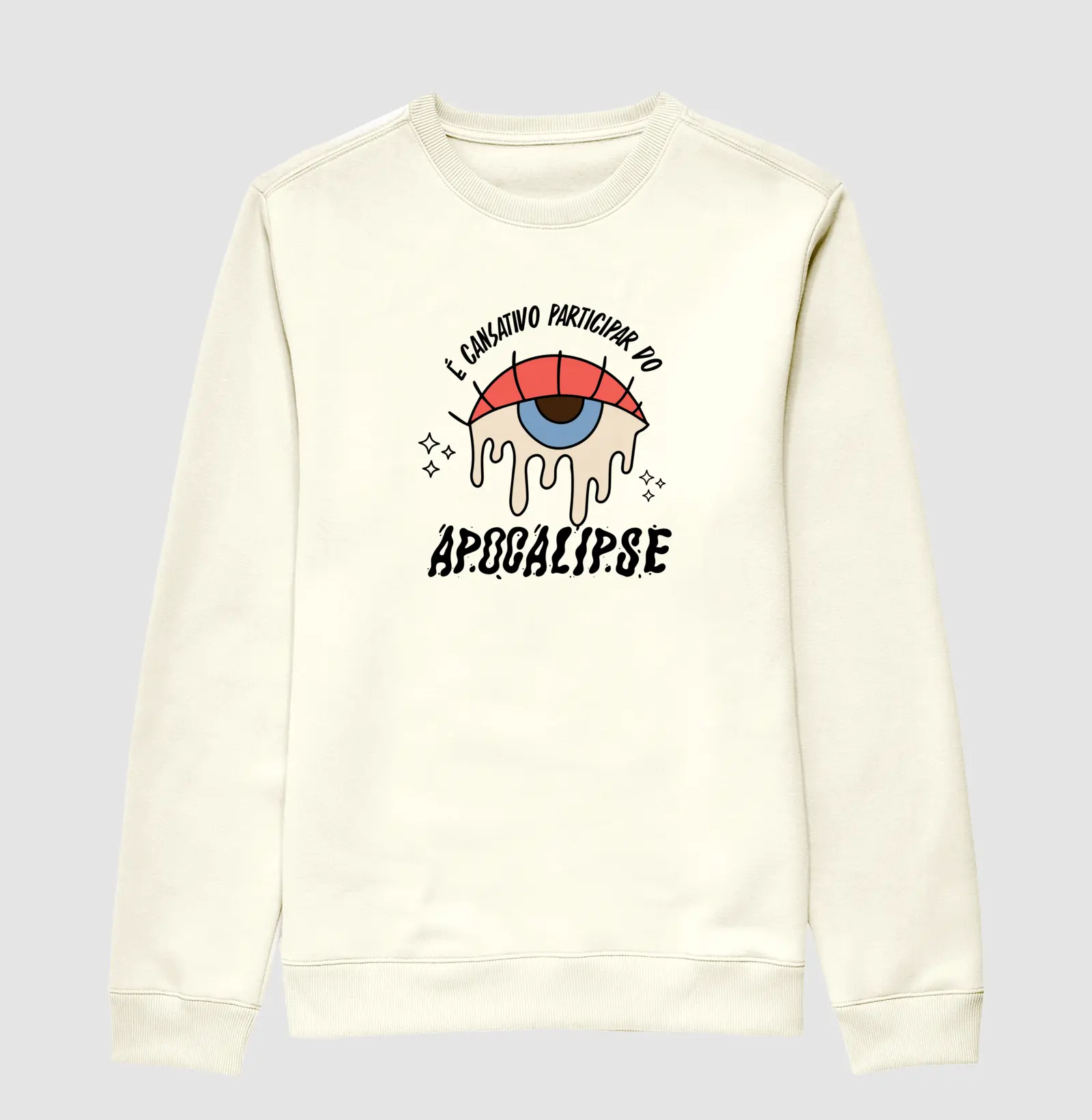 É cansativo participar do Apocalipse 