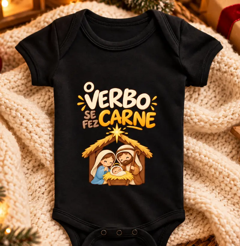  O Verbo se Fez Carne | João 1,14  BABY