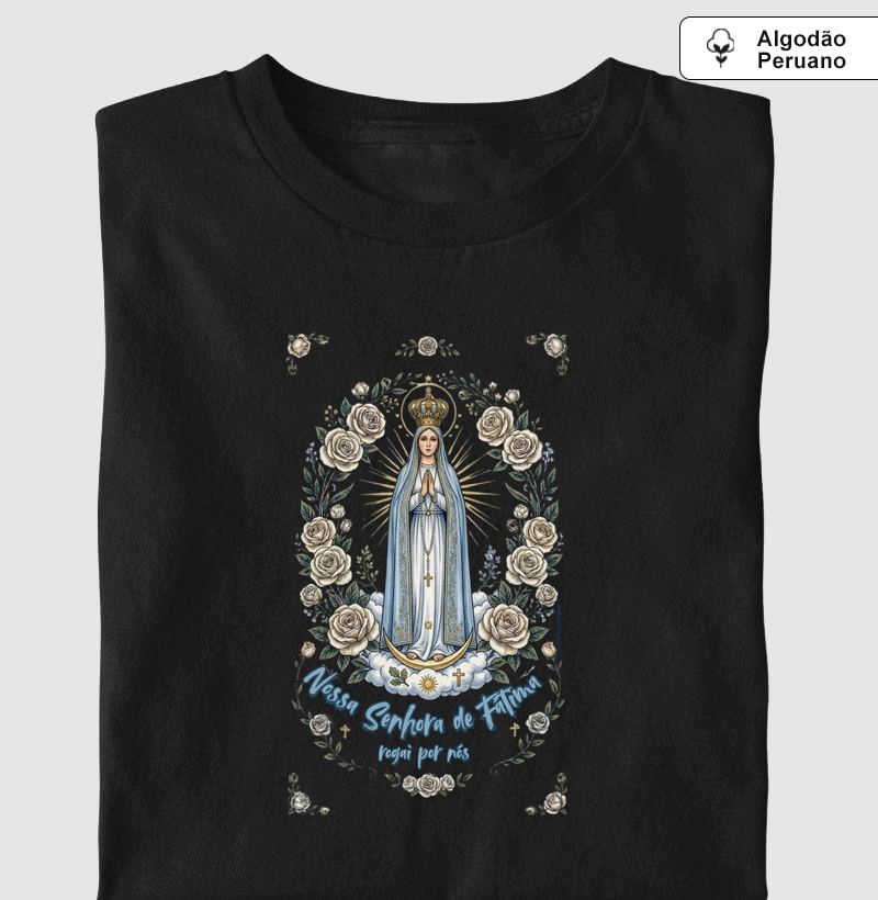 Nossa Senhora de Fátima (aquarela)1