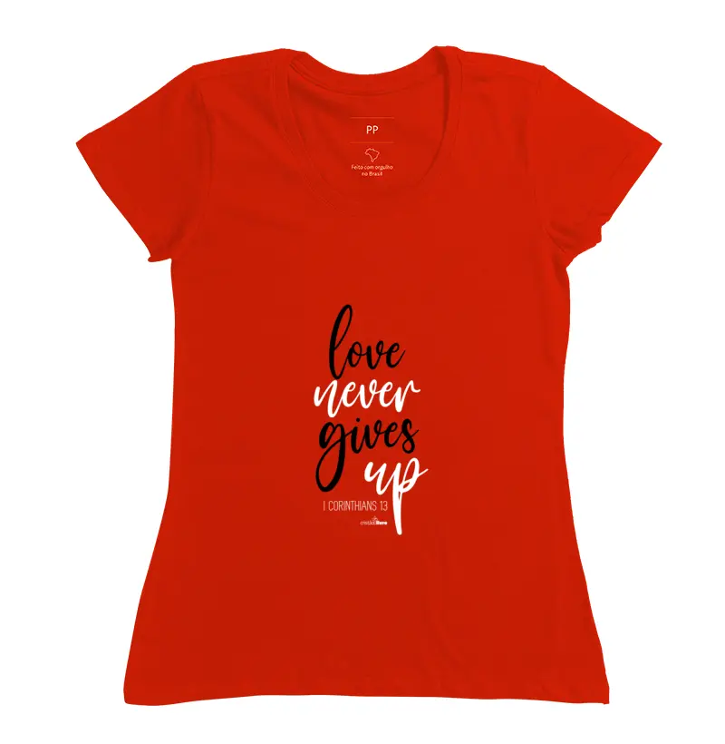 Love Never Gives Up